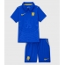 Camisa de Futebol Chelsea Enzo Fernandez #8 Equipamento Principal Infantil 2026-27 Manga Curta (+ Calças curtas)
